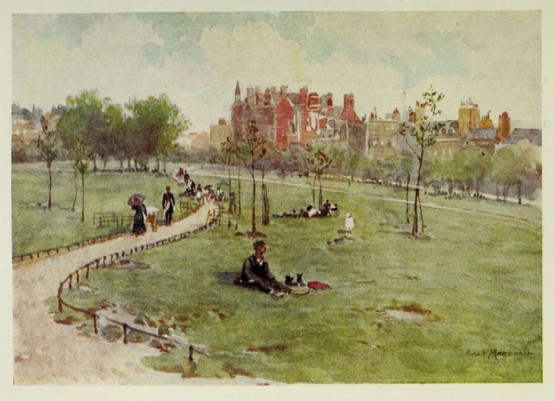 London, the Green Park