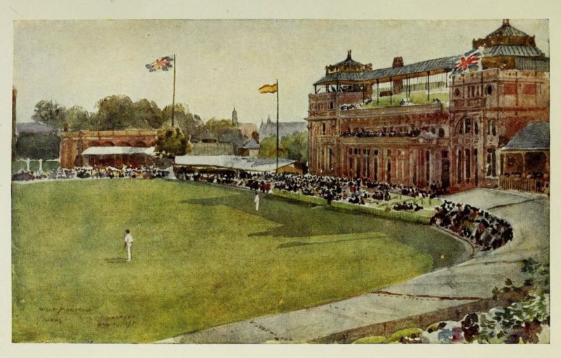 London, the Pavilion at Lords