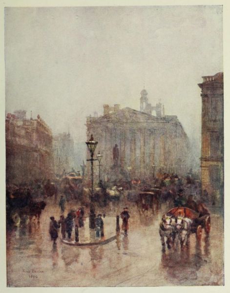 London, the Royal Exchange