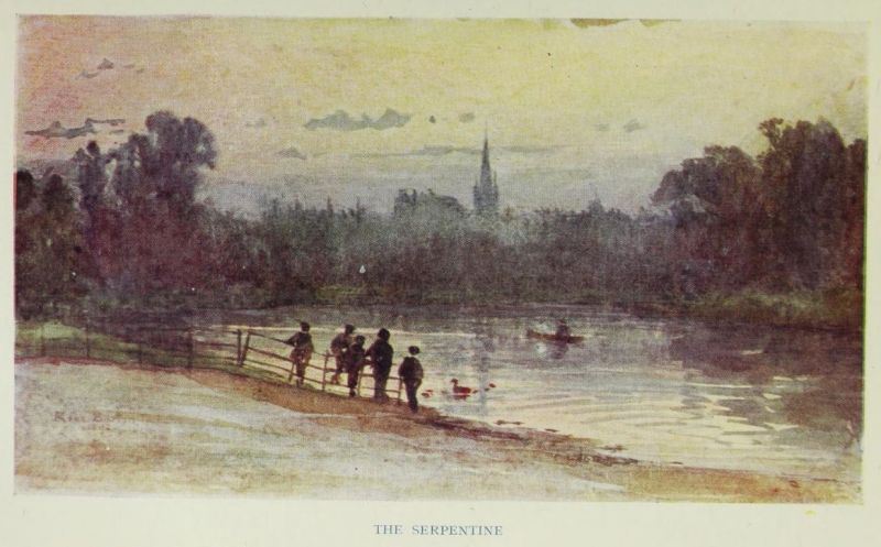 London, the Serpentine