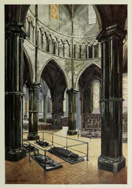 London, The Temple Church