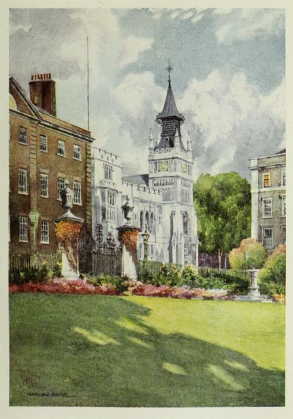 London, The Temple Garden