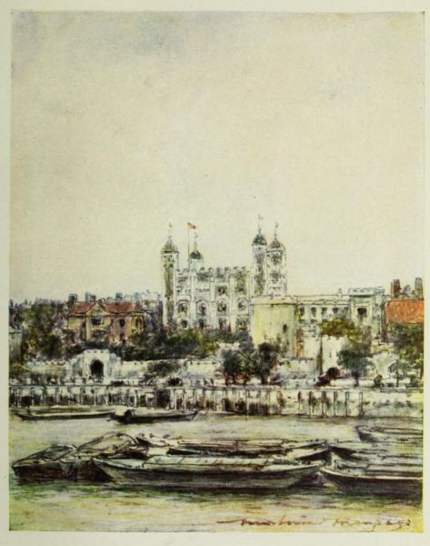 London, the Tower