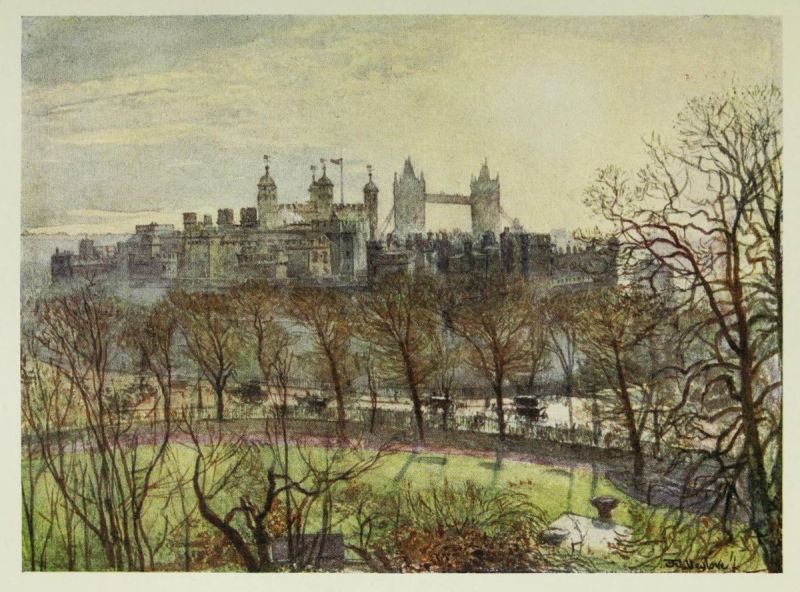 London, the Tower (2)