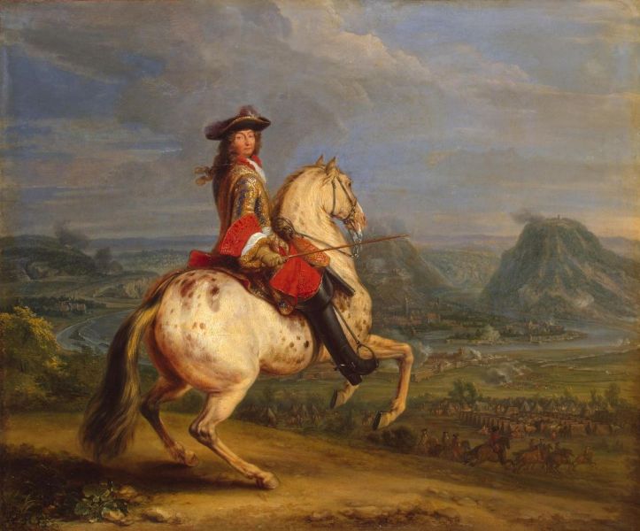 Ludwig XIV. (1638-1715) König von Frankreich 1674