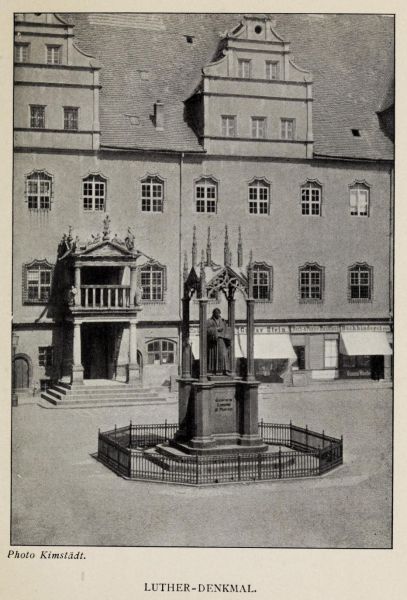 Wittenberg Luther-Denkmal