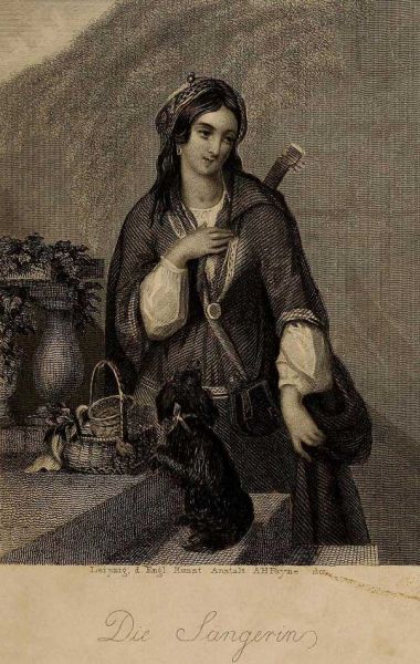 Die Sängerin