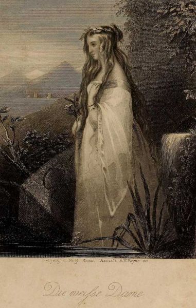 Die weiße Dame