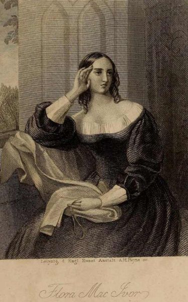 Flora Mc-Ivor