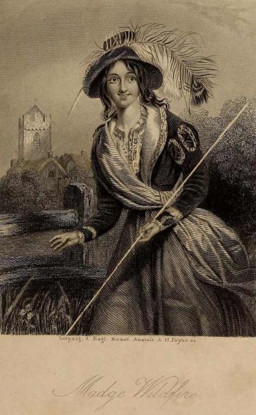 Madge Wildfire