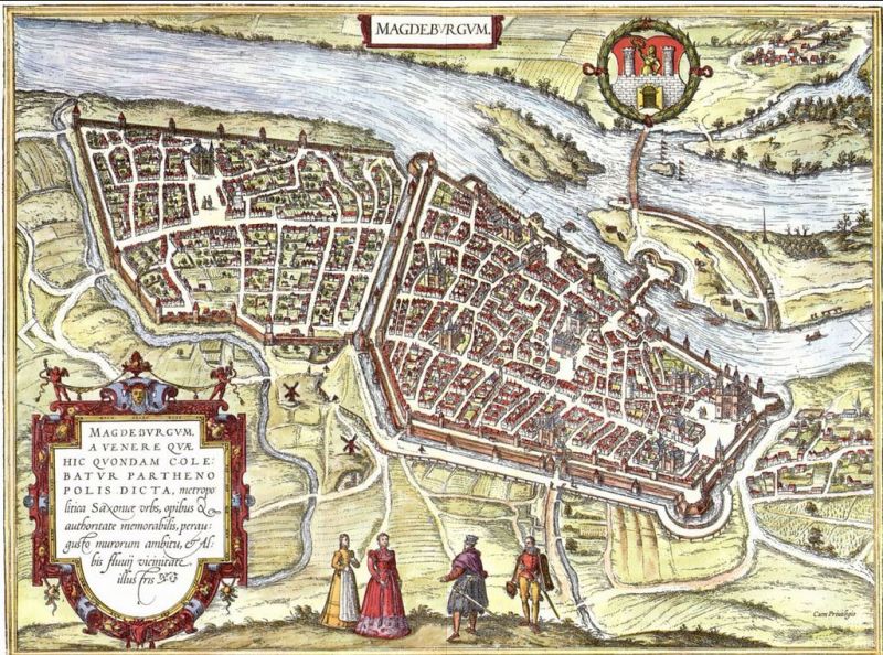 Magdeburg, 1572