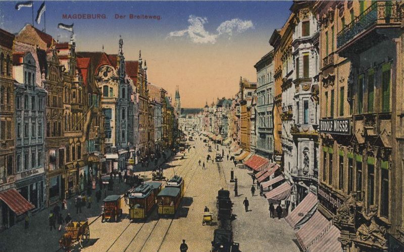Magdeburg, Der Breitsweg