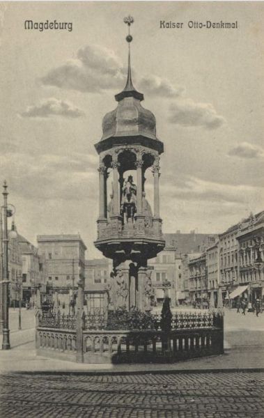 Magdeburg, Kaiser-Otto-Denkmal