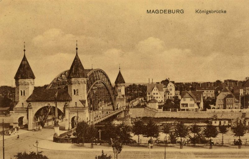 Magdeburg, Königsbrücke