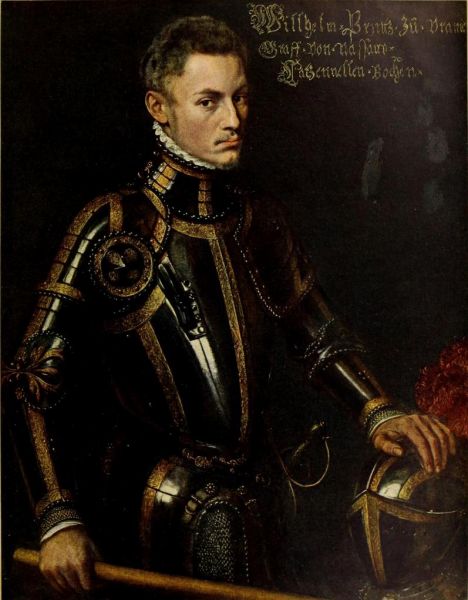 001. ANTONIS MOR, Bildnis Wilhelms I. von Oranien-Nassau 