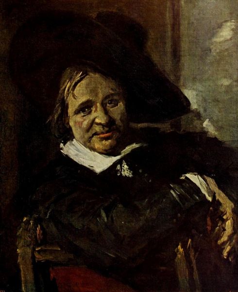 003. FRANS HALS, Der Junge Mann mit dem Schlapphut 