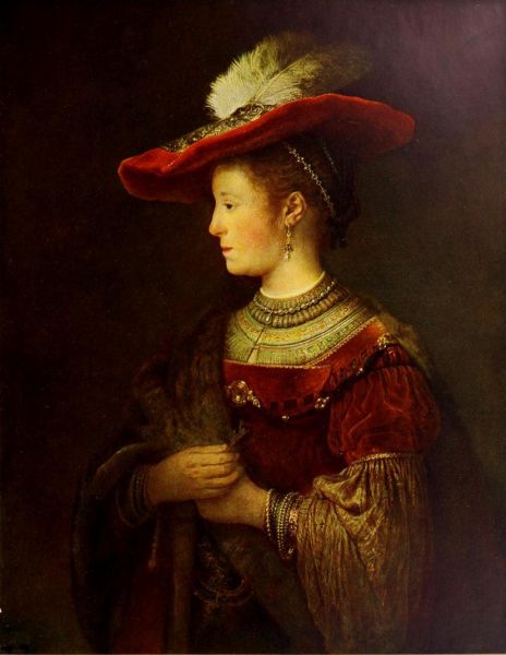 004. REMBRANDT VAN RIJN, Saskia 