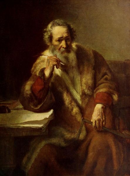 006. REMBRANDT VAN RIJN, Der Architekt 