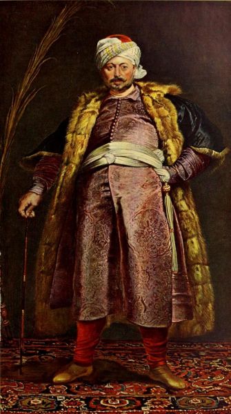 009. PETER PAUL RUBENS, Der Orientale 