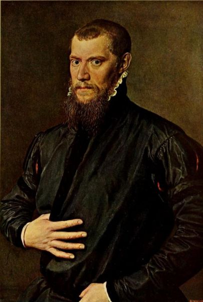 026. ANTONIS MOR, Bildnis des Johann Gallus 