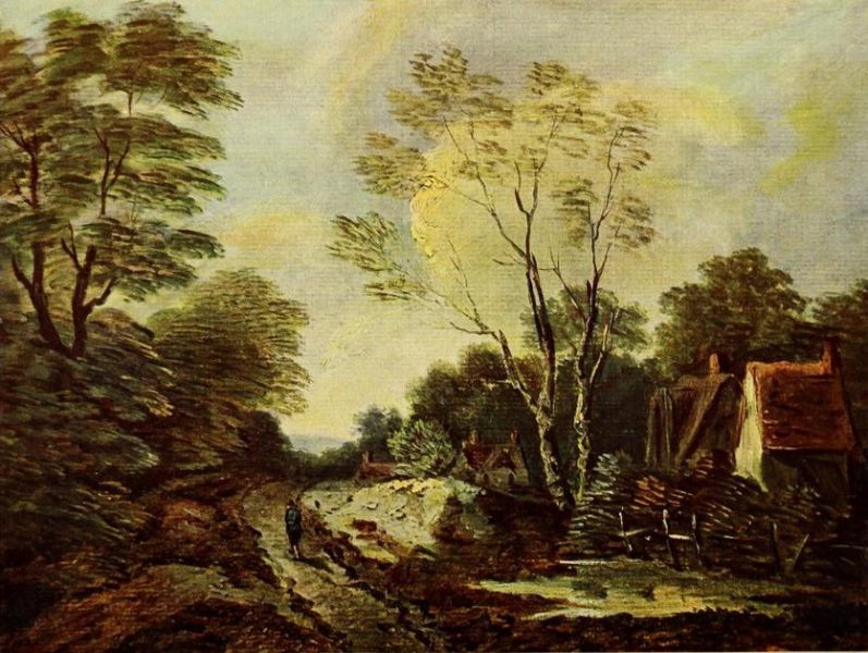 039. THOMAS GAINSBOROUGH, Landschaft 