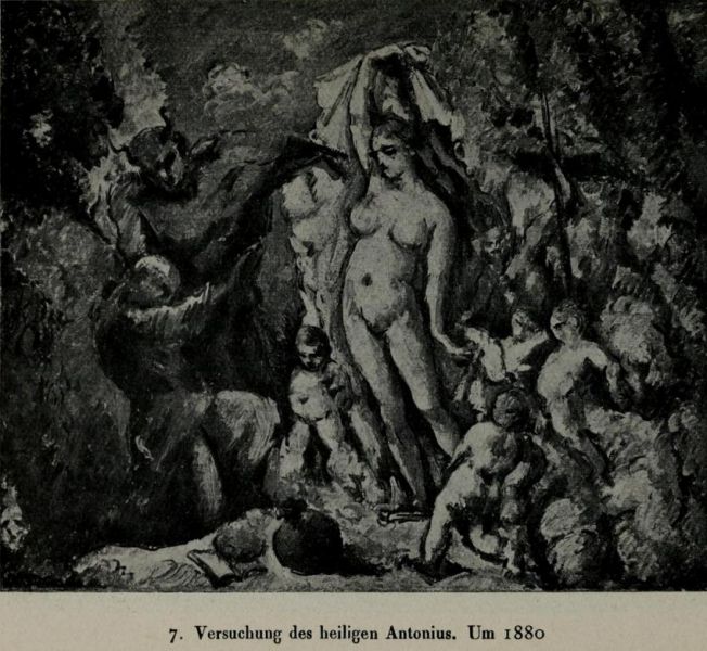 7. Versuchung des heiligen Antonius. Um 1880 