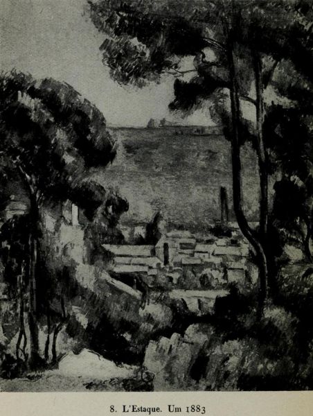 8. L Estaque. Um 1883 