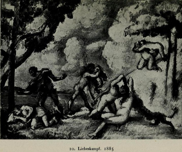10. Liebeskampf. 1885 