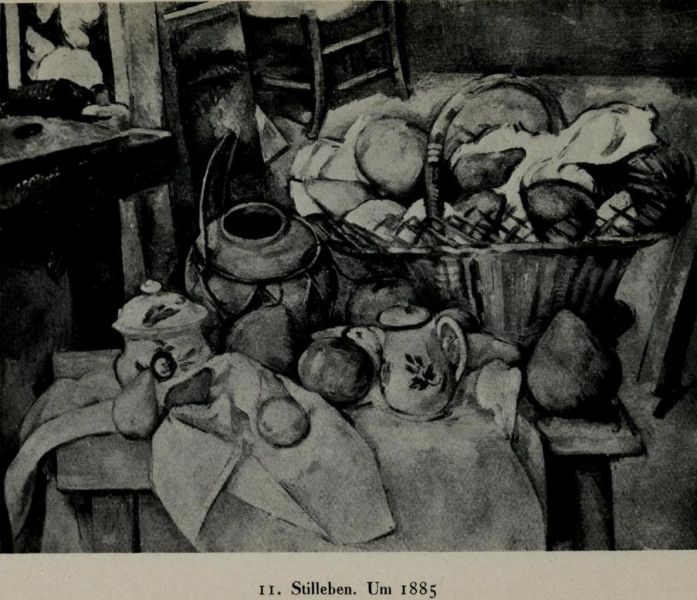 11. Stilleben. Um 1885 