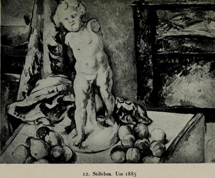 12. Stilleben. Um 1885 