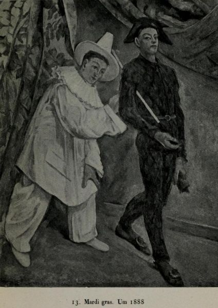 13. Mardi gras. Um 1888 