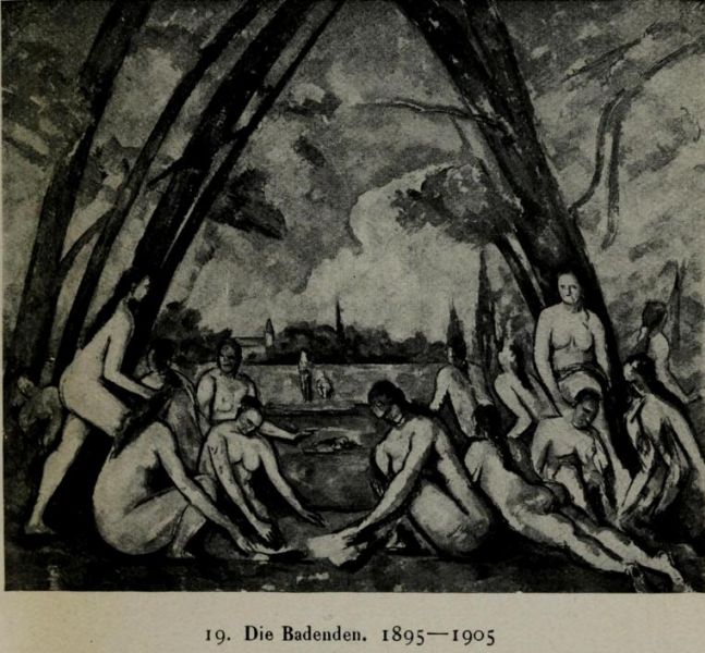 19. Die Badenden. 1895 bis 1905 
