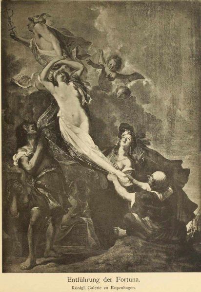 003. Entführung der Fortuna. Königl. Galerie zu Kopenhagen. Nach Photographie