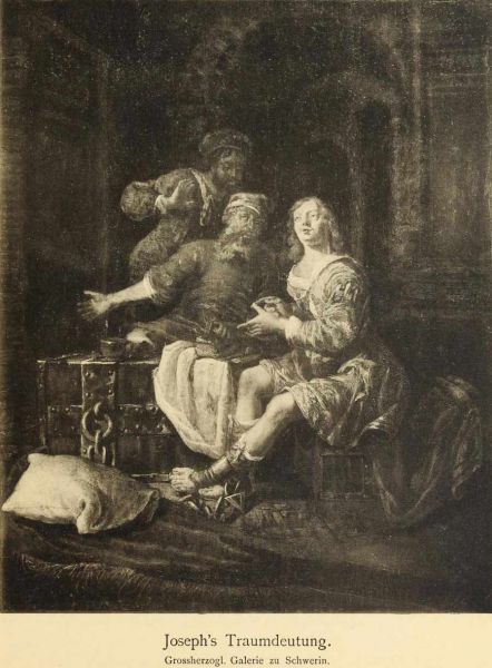 010. Josephs Traumdeutung. Großh. Galerie zu Schwerin. Nach dem Original