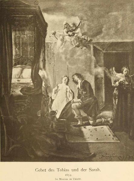 011. Gebet des Tobias und der Sarah. 1654. Museum in Utrecht. Nach Photographie