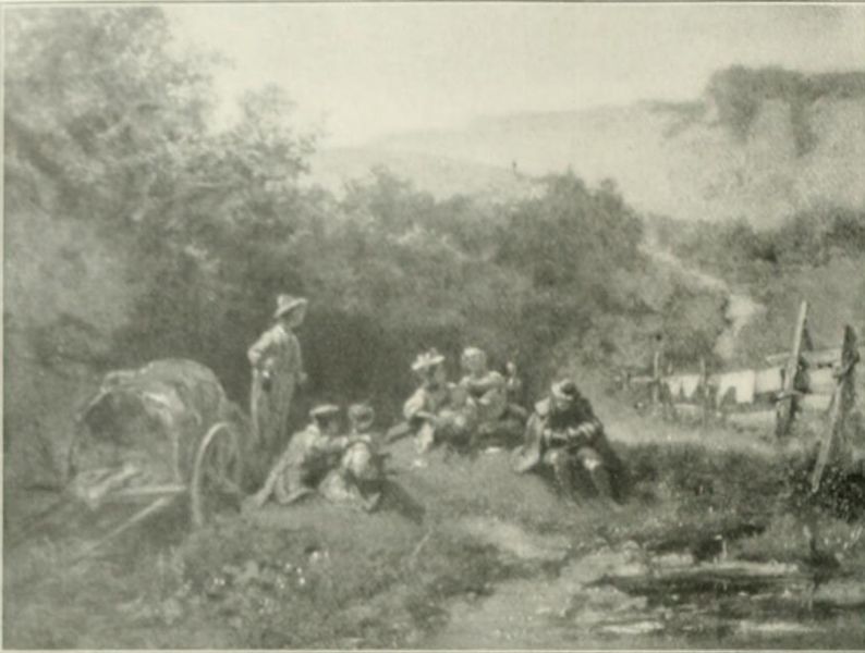 Spitzweg - Zigeunerlager