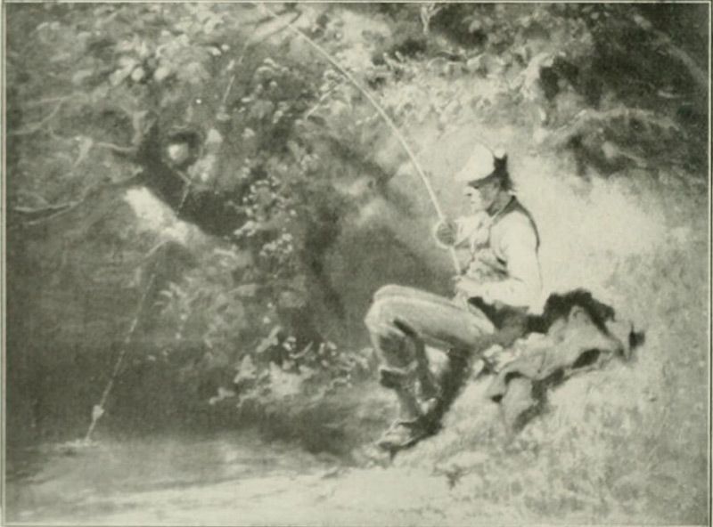 Spitzweg - Der Angler
