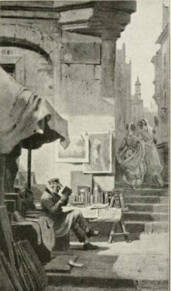 Spitzweg - Der Antiquar