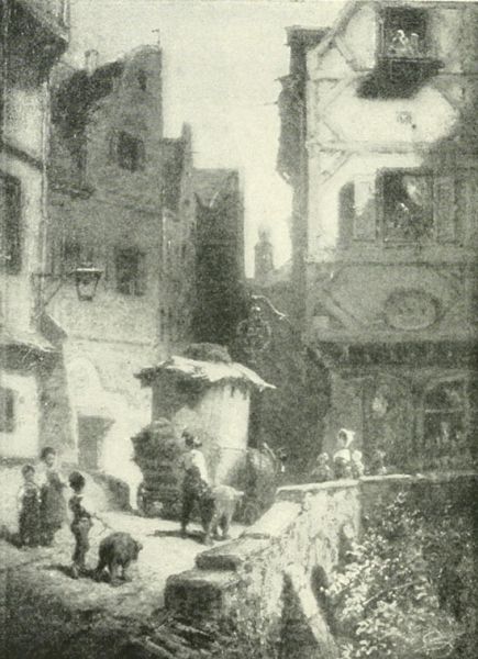 Spitzweg - Der B&auml;renf&uuml;hrer