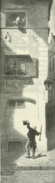 Spitzweg - Der Bettelmusikant
