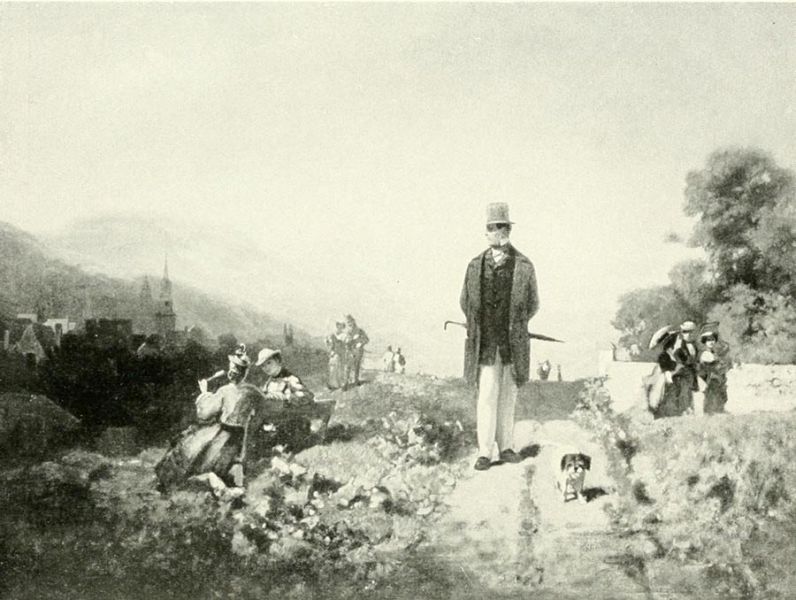 Spitzweg - Der Hagestolz