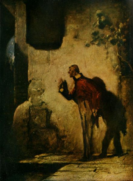 Spitzweg - Der Fliegenfaenger