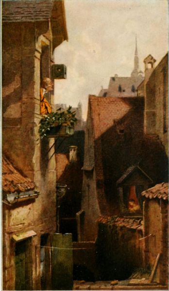 Spitzweg - Der Hypochonder