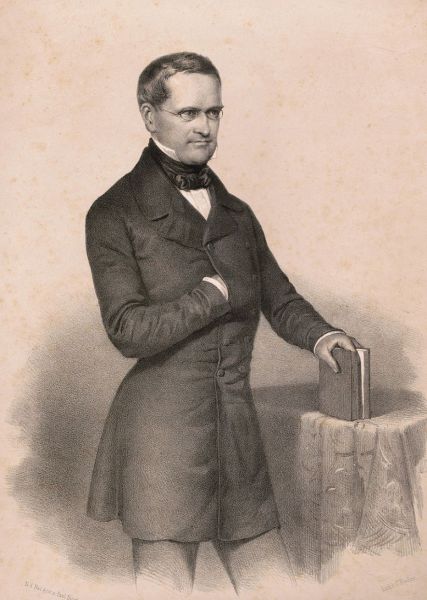 Manteuffel, Ottor Theodor von (1805-1882) preußischer Minister