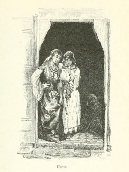 Juden in Marokko um 1860