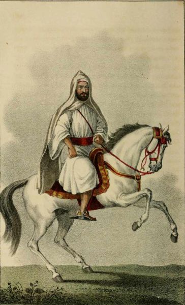 Marokko. Sultan