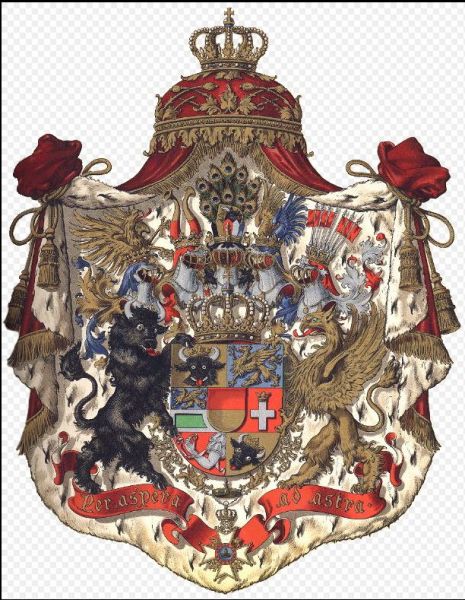 Wappen des Hauses Mecklenburg-Schwerin