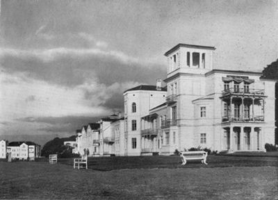 Strandvillen.