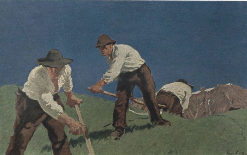 Der Bergmäher