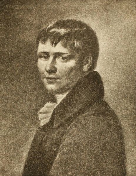 Heinrich von Kleist (1777-1811), deutscher Dramatiker und Publizist
